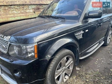 Авто Land Rover Range Rover Sport 2011 № 8211372