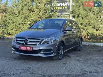 Авто Mercedes B-Class 2016 № 8211460