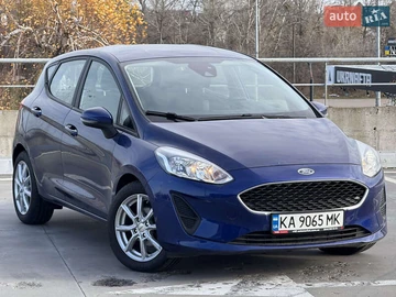 Авто Ford Fiesta 2018 № 8211461
