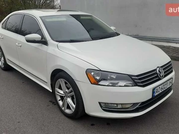 Авто Volkswagen Passat 2013 № 8211470