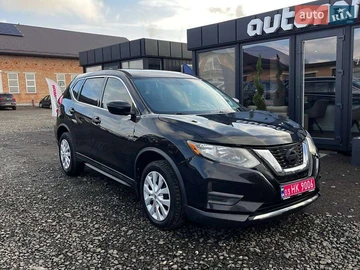 Авто Nissan Rogue 2017 № 8211471