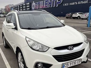 Авто Hyundai Ix35 2010 № 8211476