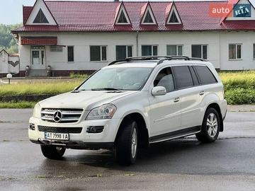 Авто Mercedes Gl-Class 2008 № 8211479