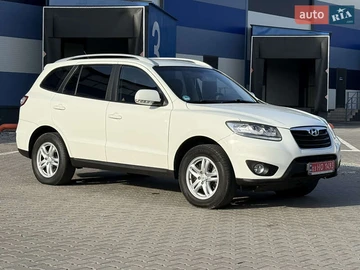 Авто Hyundai Santa Fe 2011 № 8211542