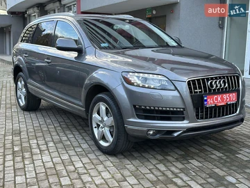 Авто Audi Q7 2015 № 8211545