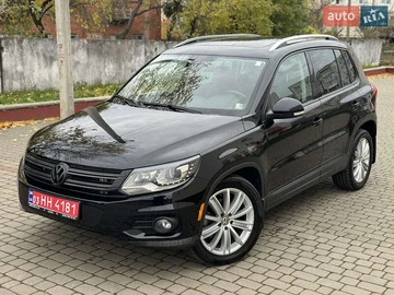Авто Volkswagen Tiguan 2015 № 8211548