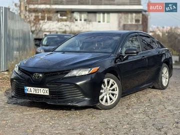 Авто Toyota Camry 2017 № 8211641