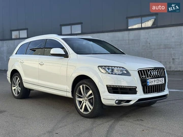 Авто Audi Q7 2014 № 8211642