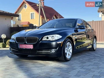 Авто BMW 5 Series 2013 № 8211644