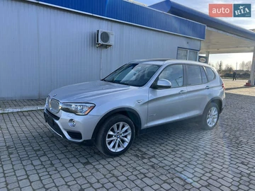 Авто BMW X3 2017 № 8211651