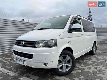 Авто Volkswagen Caravelle 2012 № 8211731