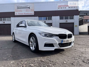 Авто BMW 3 Series 2016 № 8211737