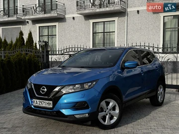 Авто Nissan Qashqai 2019 № 8211740