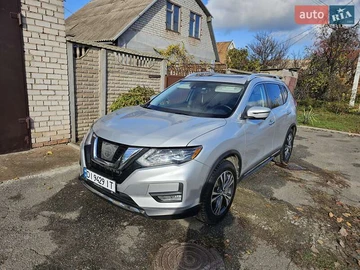 Авто Nissan Rogue 2017 № 8211741