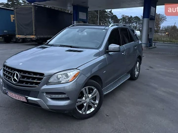 Авто Mercedes M-Class 2012 № 8211744