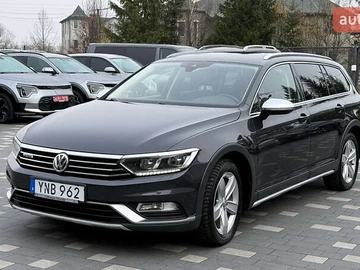 Авто Volkswagen Passat Alltrack 2017 № 8211748