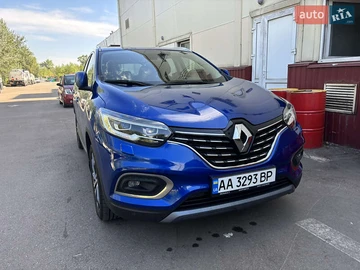 Авто Renault Kadjar 2019 № 8211801