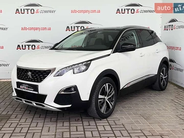Авто Peugeot 3008 2019 № 8211809