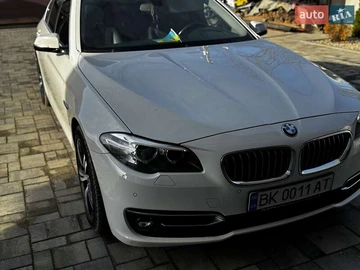Авто BMW 5 Series 2015 № 8211815