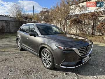 Авто Mazda Cx-9 2016 № 8211819