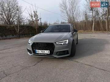 Авто Audi A4 2018 № 8211891