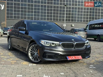 Авто BMW 5 Series 2019 № 8211949