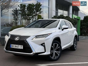 Авто Lexus Rx 2016 № 8211957