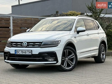 Авто Volkswagen Tiguan Allspace 2020 № 8211961