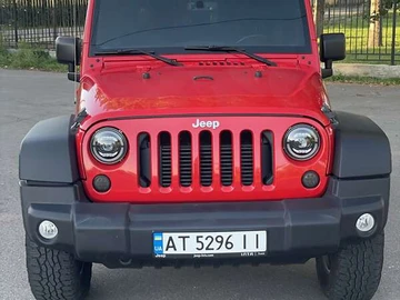 Авто Jeep Wrangler 2017 № 8211963