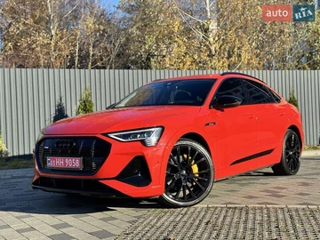 Авто Audi E-Tron Sportback 2021 № 8211970