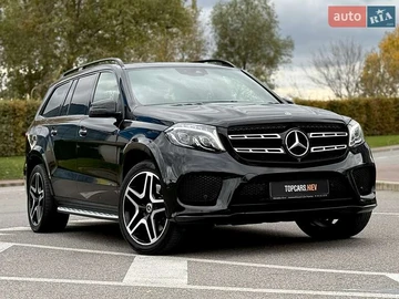 Авто Mercedes Gls-Class 2017 № 8212027