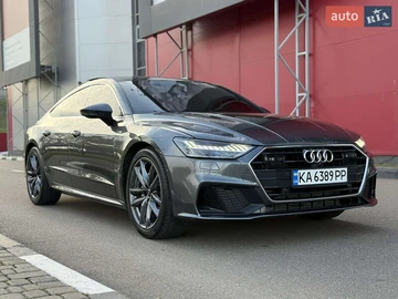 Авто Audi A7 Sportback 2020 № 8212034