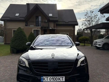 Авто Mercedes S-Class 2019 № 8212038