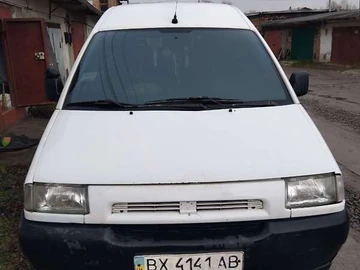 Авто Fiat Scudo 1999 № 8212096