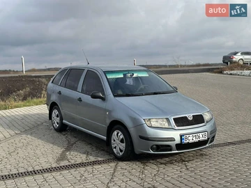 Авто Skoda Fabia 2006 № 8212100
