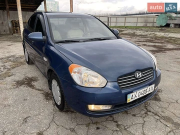 Авто Hyundai Accent 2007 № 8212108