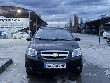 Авто Chevrolet Aveo 2008 № 8212109