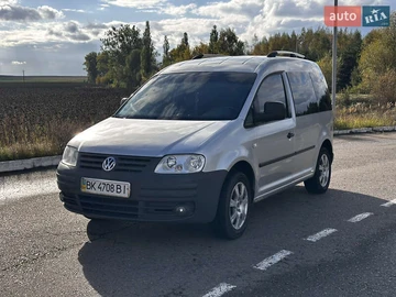 Авто Volkswagen Caddy 2005 № 8212124