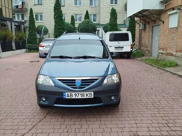 Авто Dacia Logan Mcv 2008 № 8212126