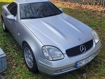 Авто Mercedes Slk-Class 1999 № 8212128
