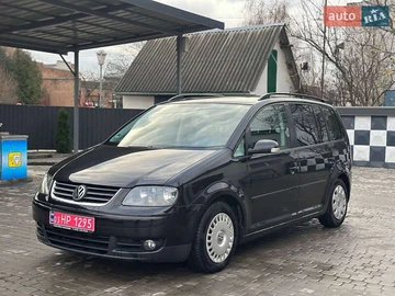 Авто Volkswagen Touran 2005 № 8212135