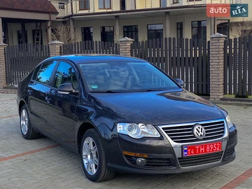 Авто Volkswagen Passat 2007 № 8212139