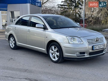 Авто Toyota Avensis 2005 № 8212141