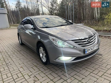 Авто Hyundai Sonata 2011 № 8212146