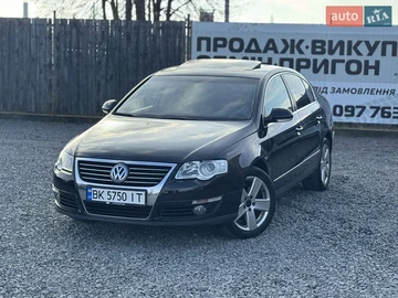 Авто Volkswagen Passat 2009 № 8212147