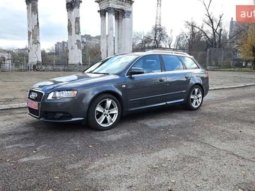 Авто Audi A4 2007 № 8212152