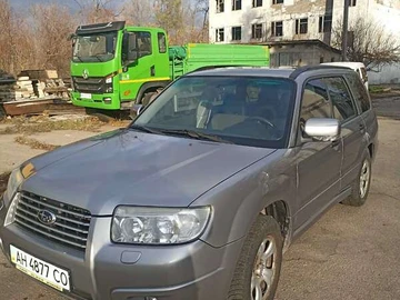 Авто Subaru Forester 2007 № 8212154