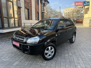 Авто Hyundai Tucson 2006 № 8212156