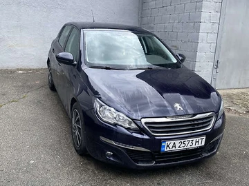 Авто Peugeot 308 2015 № 8212159