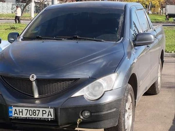 Авто SsangYong Actyon Sports 2011 № 8212161